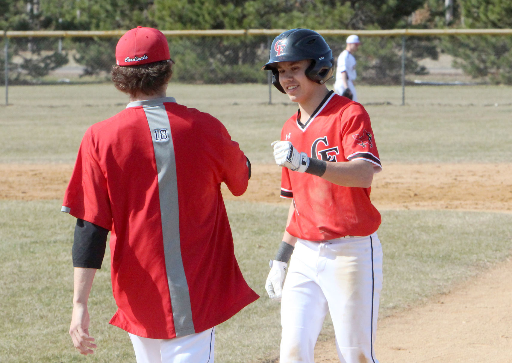 Menomonie at Chi-Hi baseball 4-16-19